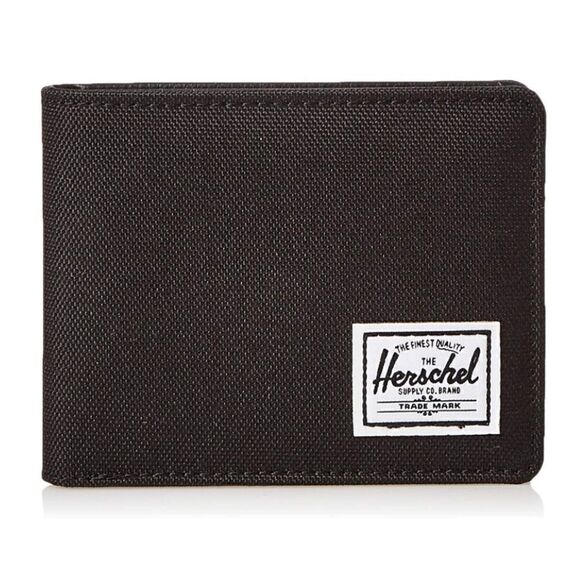 Black Herschel Wallet  - Picture 1 of 4